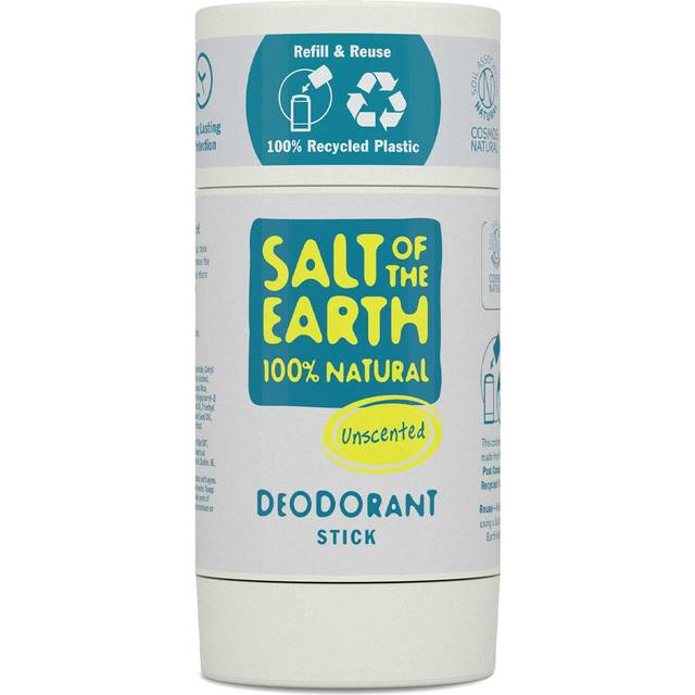 Salt of the Earth Unscented Natural Deodorant Stick