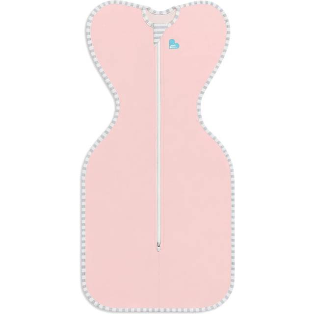 Love to Dream Swaddle Up Dusty Pink - 1.0 TOG (3.5-6kg)