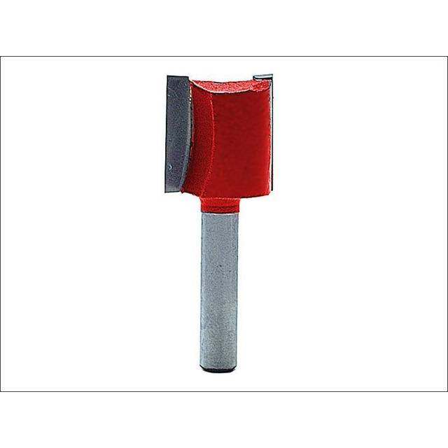 Faithfull Two Flute Straight Router Cutter 18.2mm 21mm 1/4"