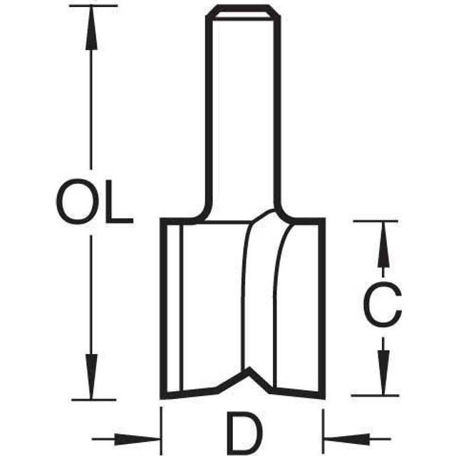 Trend - 62/10X1/4 drill countersink counterbore