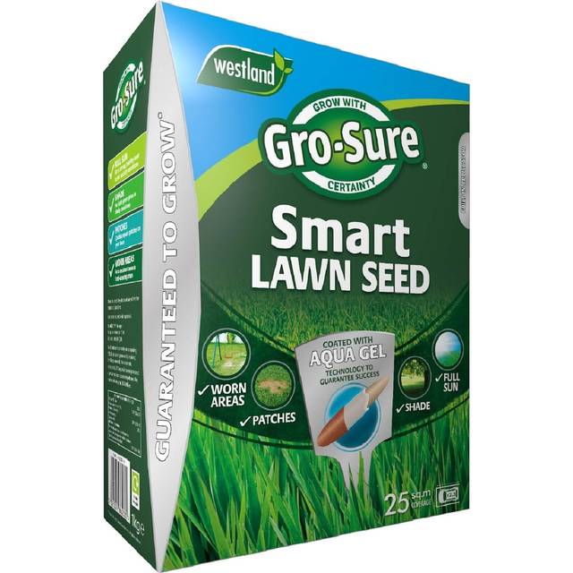 Gro-Sure Smart Lawn Seed 25m2