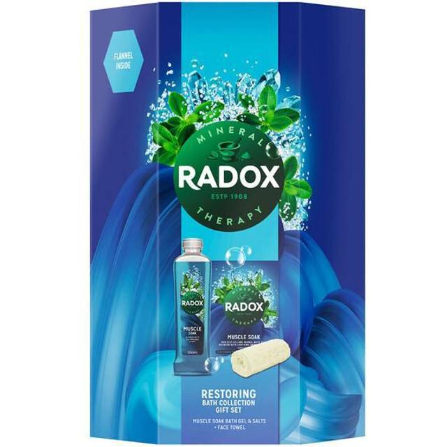 Radox Restoring Bath Collection Gift Set