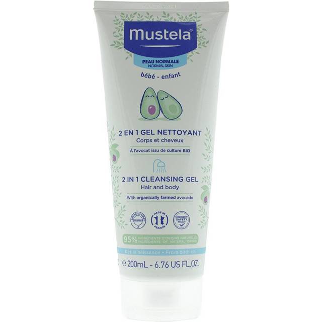Mustela 2 In 1 Cleansing Gel 200ml