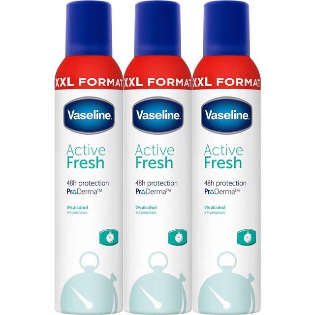 Vaseline ActiveFresh 48h Protection Deoderant - 250ml