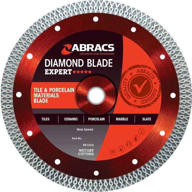 Abracs Tile & Porcelain Diamond Blade 115 x 22mm