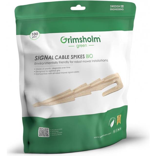 Grimsholm Signalkabelhållare Bio 100-pack