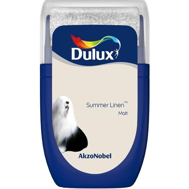 Dulux Emulsion Paint Tester Pot - Summer Linen - 30ml