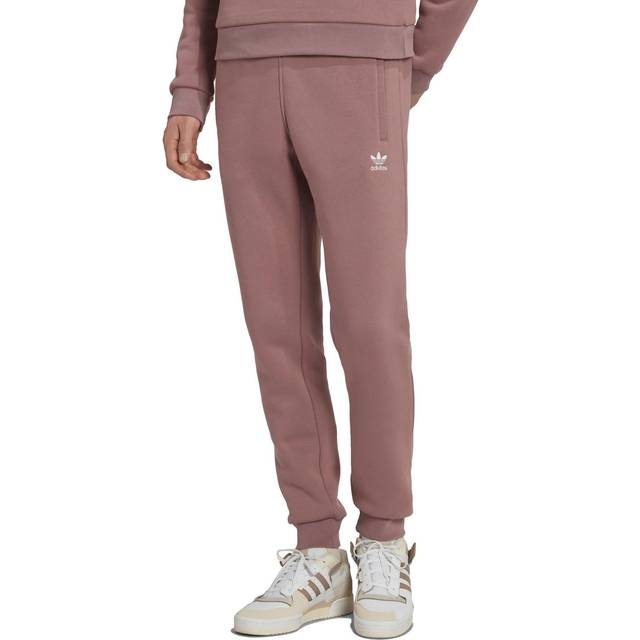 Adidas, Byxor, Dam, L, Bomull, Essentials Pant Wonder Oxide - pink (L)