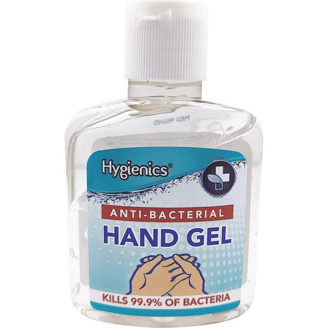 Håndsprit Gel Hygienics Anti-Bacterial Hand Gel