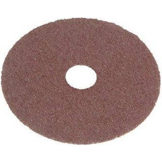 Faithfull 125mm Paper Sanding Disc 125mm Assorted Pack of 10