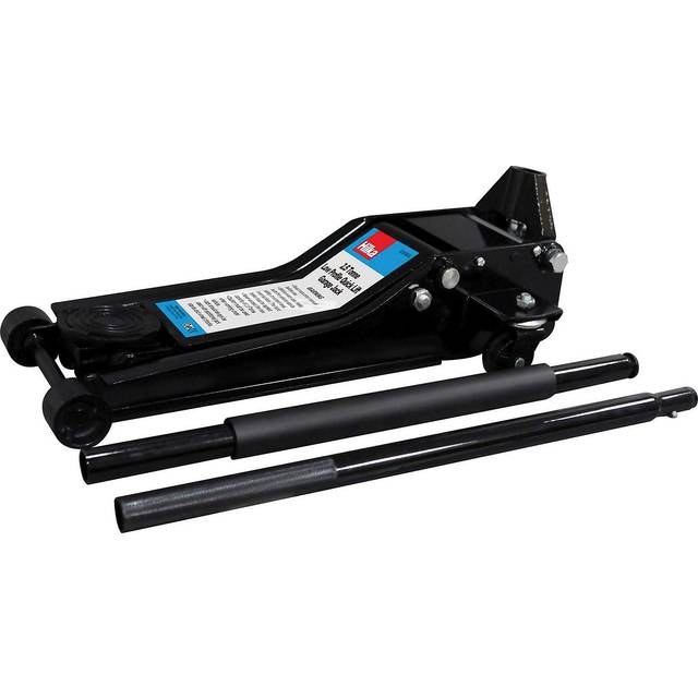 Hilka 2.5 Tonne Low Profile Fast Lift Jack, Black