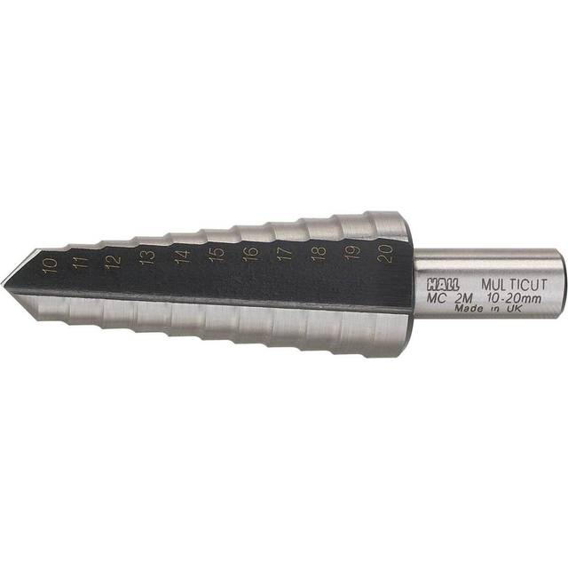 MC1632 High-Speed Steel Step Drill Conduit 16 20 25 & 32mm HLLMC1632 - Halls
