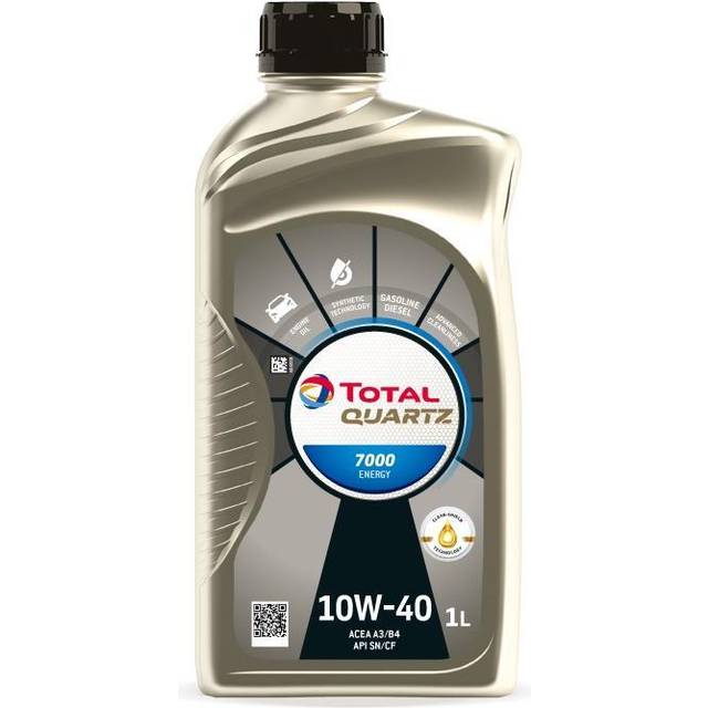 Totalenergies Quartz 7000 Energy 10W-40 1l Motorolie 2201535 TOYOTA: Aygo, Yaris III Hatchback, Avensis III Stationcar, AUDI: A6 C7 Avant