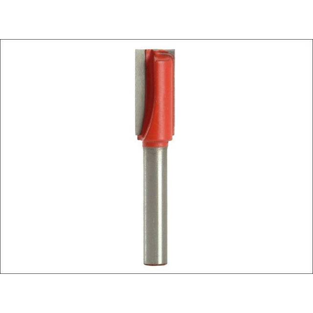 Faithfull Two Flute Straight Router Cutter 10mm 19mm 1/4"
