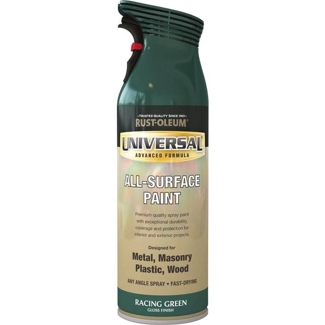 Rust-oleum - Universal All Surface Spray Paint - Gloss - Racing Green - 400ml