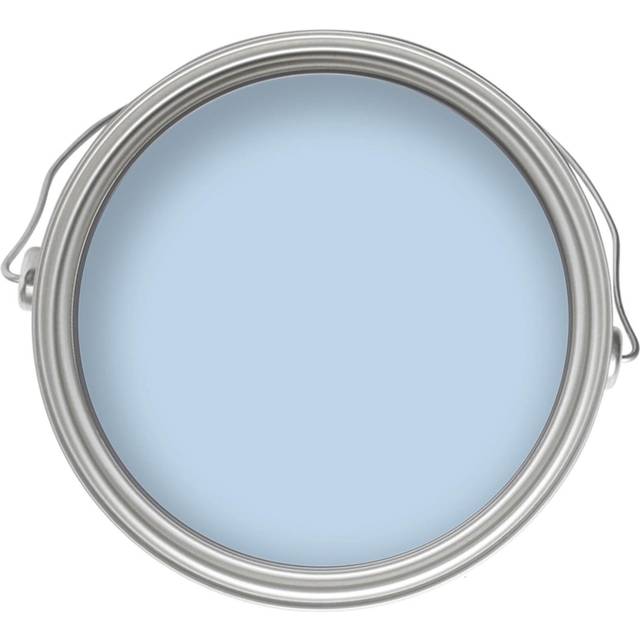 Rust-Oleum Chalky Finish Garden Furniture Paint Powder Blue 750ml