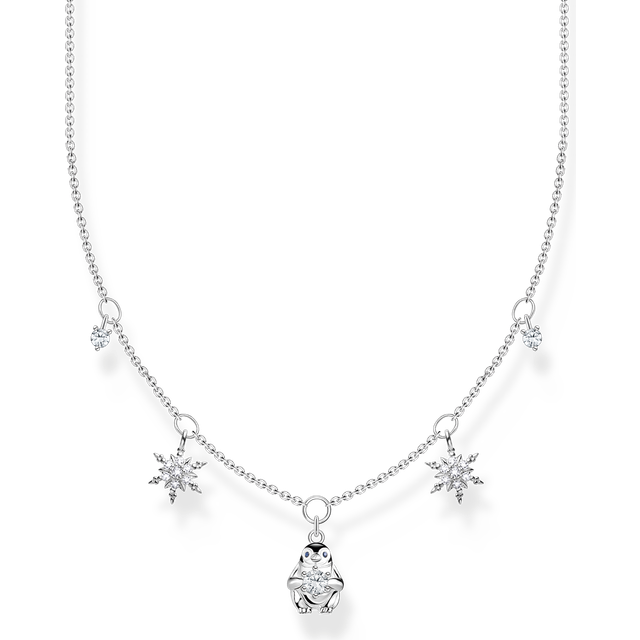 Thomas Sabo Kette Charming KE2173-041-7-L45V - silber