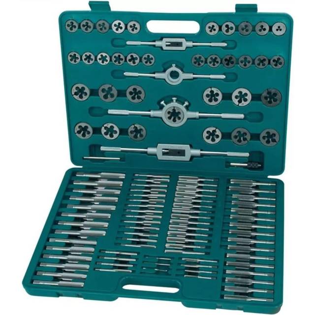 Br?Âºder Mannesmann 110 Piece Tap and Die Set 53255