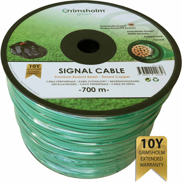 Grimsholm Premium Rodent Resist Signalkabel 700 m
