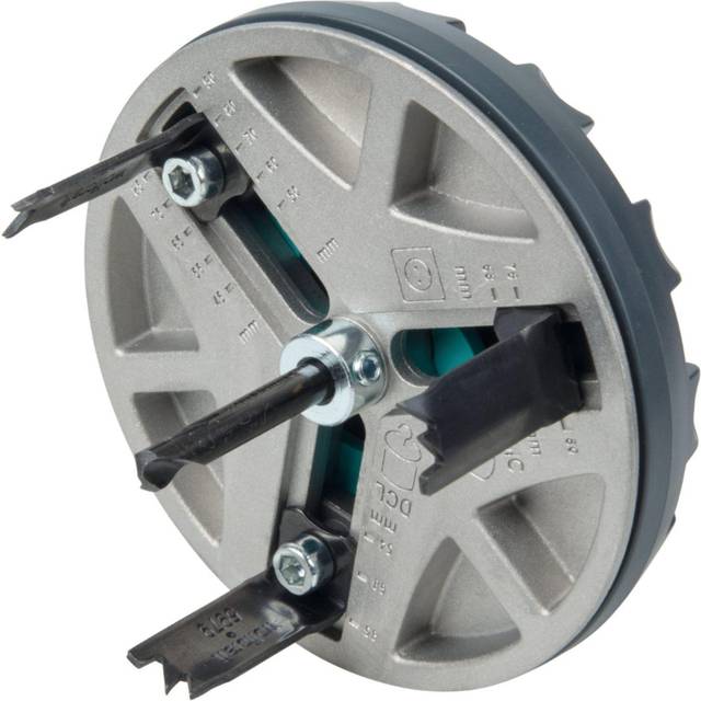 Wolfcraft Adjustable Hole Saw, Ø 45–90 Mm, Multi