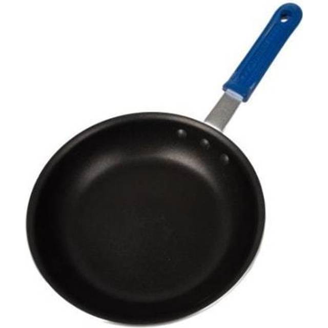 Vollrath Z4010 Wear-Ever 10-Inch Non-Stick Fry Pan with Cool Handle  Aluminum  NSF Black/Blue