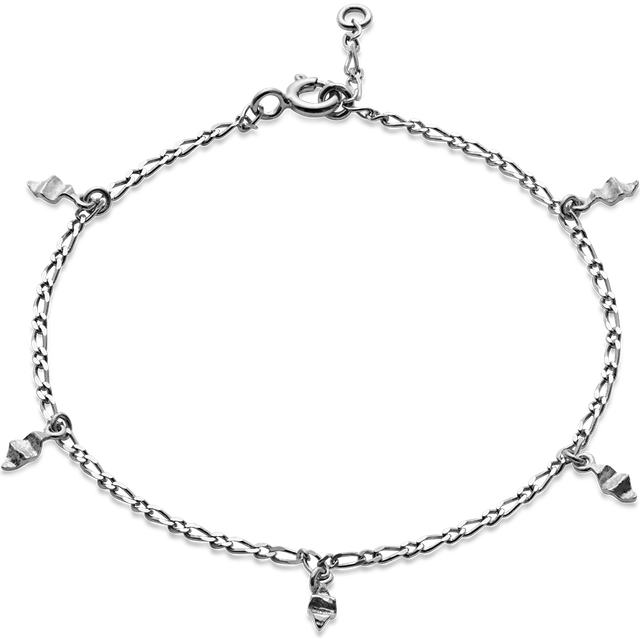 Maanesten Una Small Armband Silver 8518c - Dam - 925 Sterling Silver (17 cm)