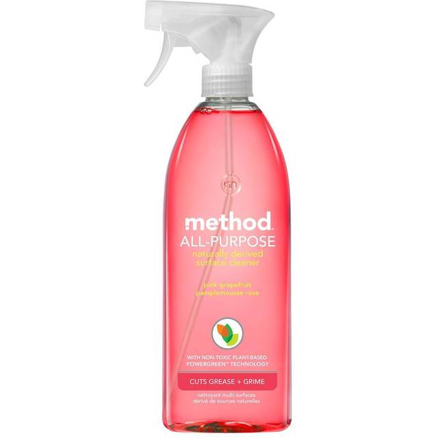 Method All Purpose Natural Surface Cleaning Spray Pink Grapefruit 28 fl oz