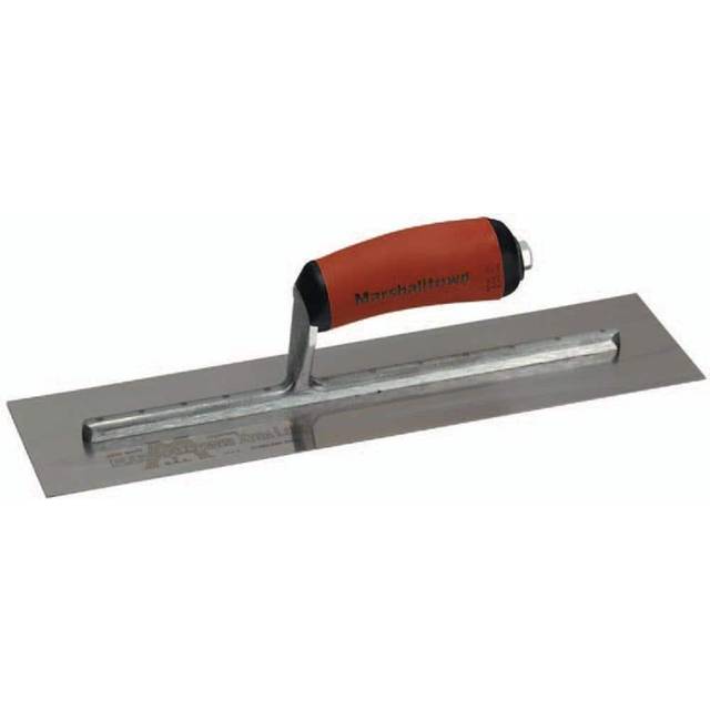 "Marshalltown MXS1D Finishing Trowel Carbon Steel 11"" x 4.5"" Durasoft Handle"
