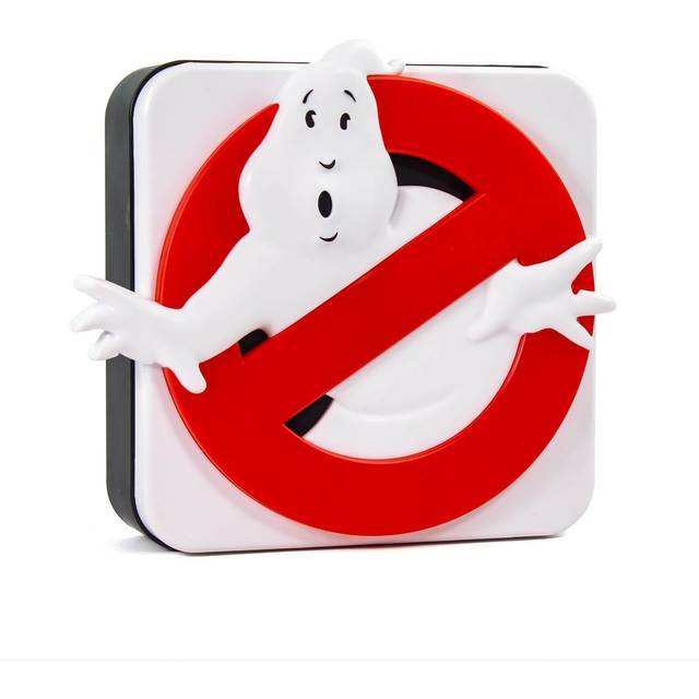 Official Ghostbusters Logo 3D Desk Lamp / Wall Light