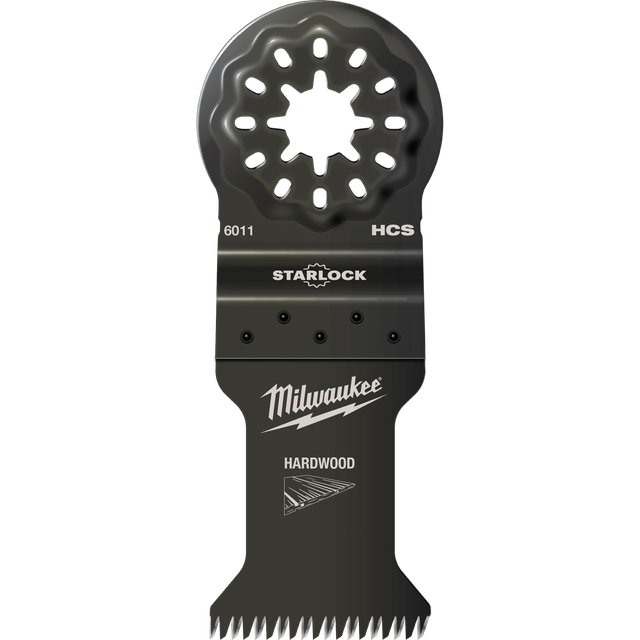 Milwaukee Starlock Oscillating Multi Tool Plunge Saw Blade 35mm Pack of 10