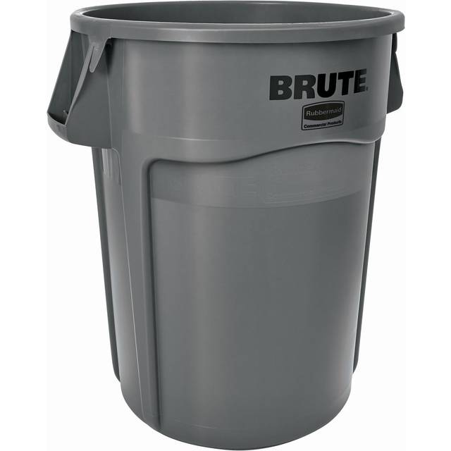 Rubbermaid BRUTE Container Grey 167Ltr