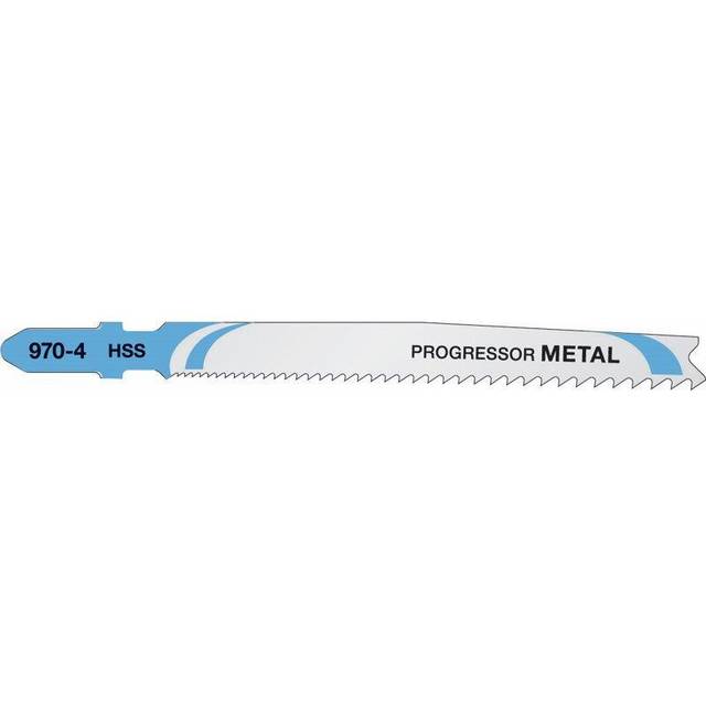 DeWalt T123X HCS Progressor Metal Cutting Jigsaw Blades Pack of 5
