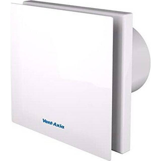 Vent-Axia 446658B Silent Axial Bathroom/Toilet Fan, 230 V, White