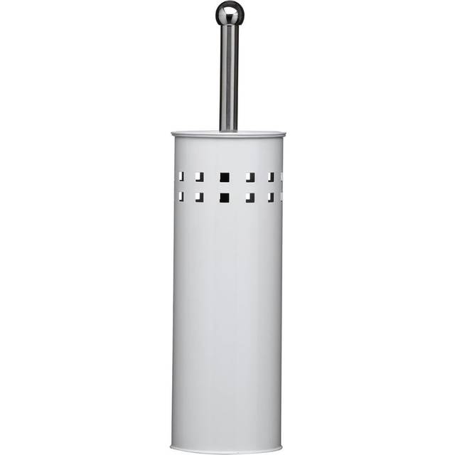 Toilet Brush Square Design White