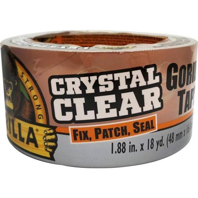 Gorilla GOR6060002 1.88 in. x 18 Yard Crystal Measure Tape, Clear
