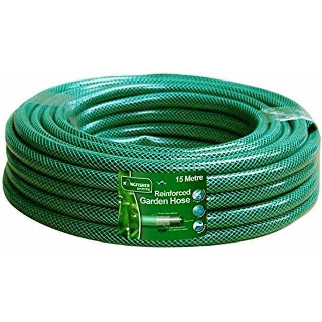 Green Blade 15M x 1/2" 3 PLY REINFORCED HOSE PIPE