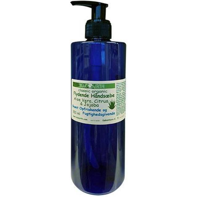 MacUrth Håndsæbe fl. Aloe Vera, Citrus & Jojobaolie 350