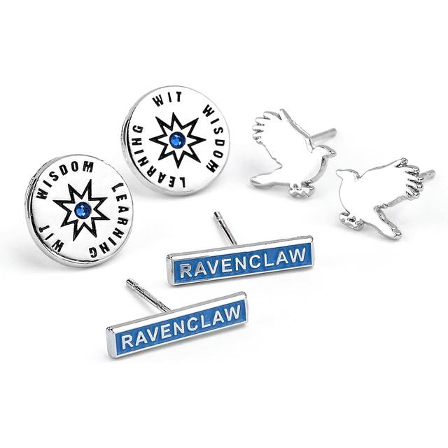 Ravenclaw Set of 3 Stud Earrings
