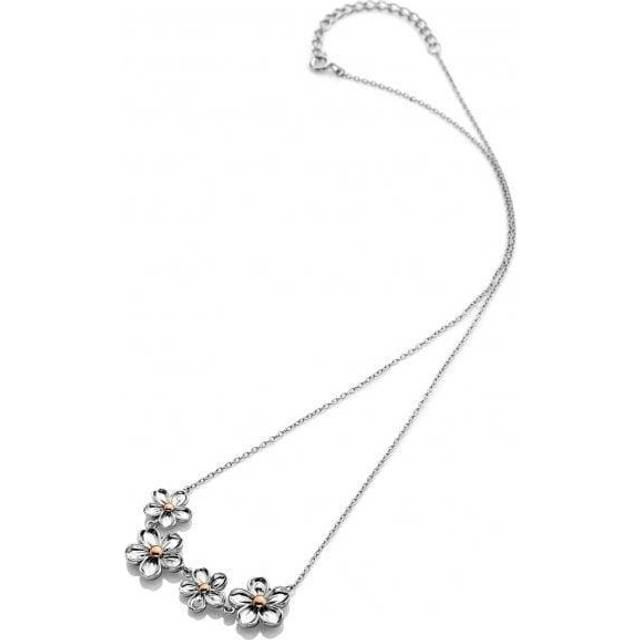 Sterling Silver Forget Me Not Necklace DN140