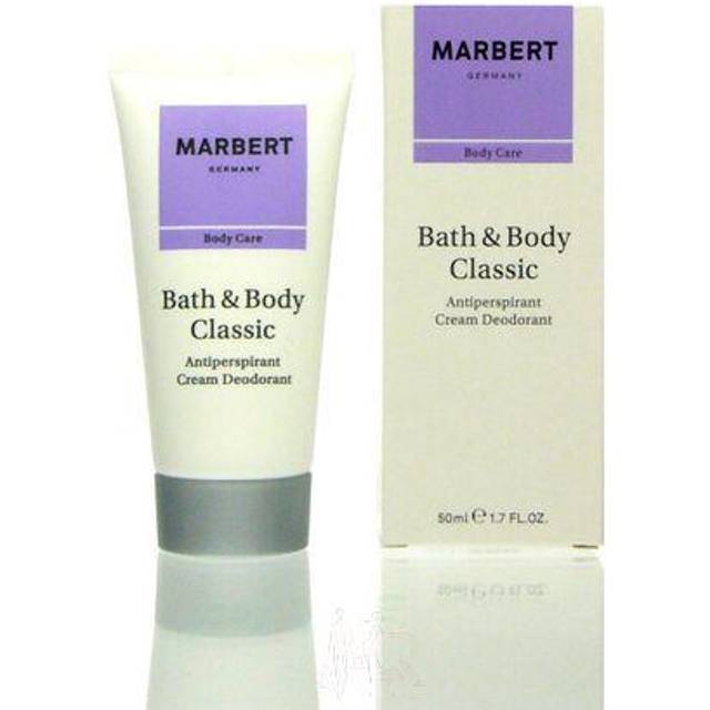 Marbert Body Care Bath Body Classic Antiperspirant Cream Deodorant Creme 50ml