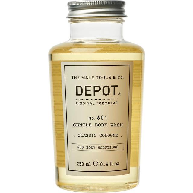 Depot No. 601 Gentle Body Wash Krop Shampoo Classic 250ml