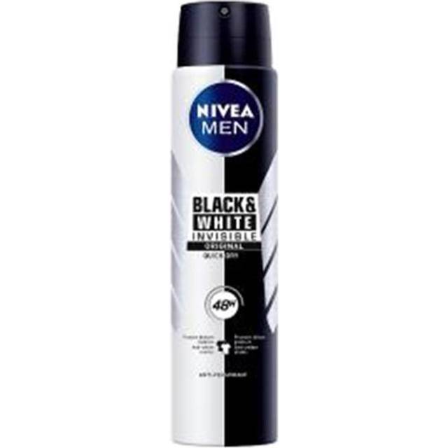 Nivea Men Men Black & White Invisible Original Antiperspirant Spray