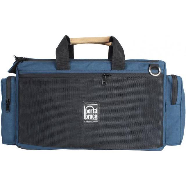 Portabrace CAR-2CAMS Cargo Case, Camera Edition - Medium (Signature Blue)