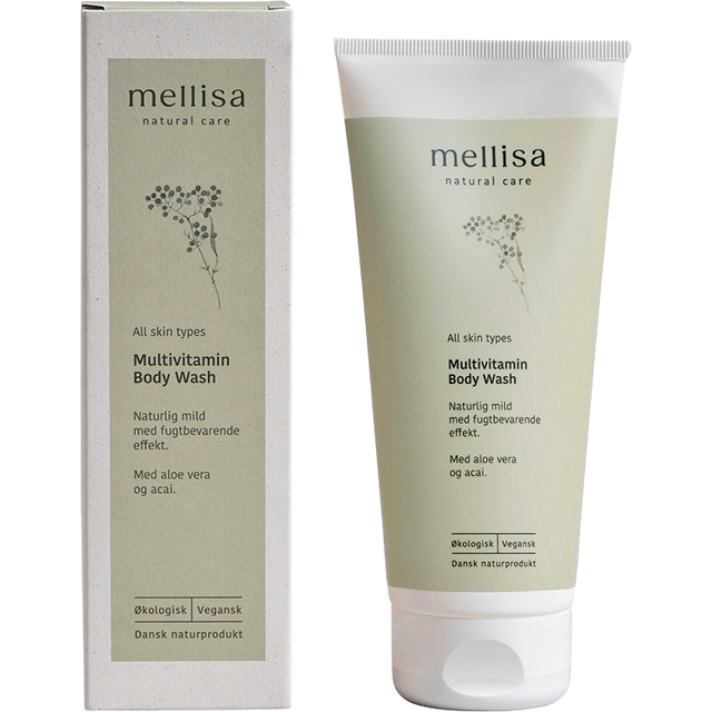 Mellisa Body Wash Multivitamin 200ml