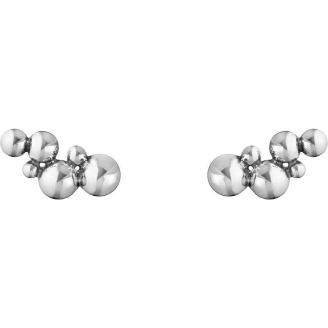 Georg Jensen Moonlight Grapes kort earcuff 551Q i sølv