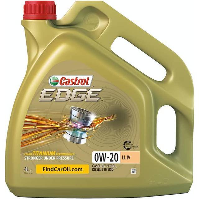 Motorolja Castrol Edge 0W20 LL IV 4L