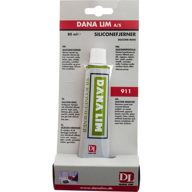 Dana Lim Silikonborttagningsmedel 911, 80 ml