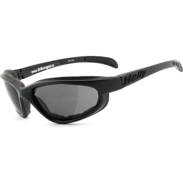 Helly Bikereyes Thunder 2 Sunglasses, black-grey for Men