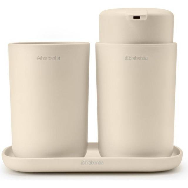 Brabantia Brabantia ReNew sink organizer 3 pieces Soft Beige