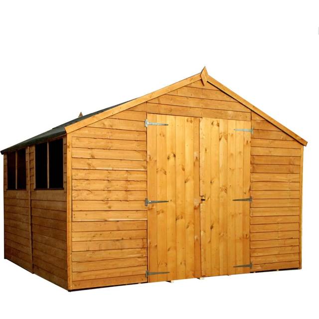 Mercia Overlap Apex Shed 10&#039;x10&#039;